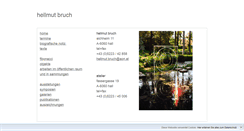 Desktop Screenshot of hellmutbruch.com